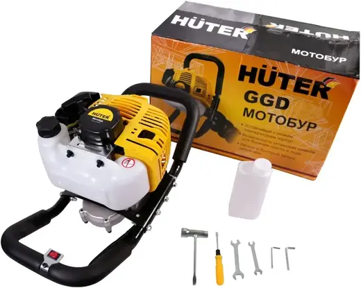 Huter GGD-1.9/30RS мотобур (2000 Вт)