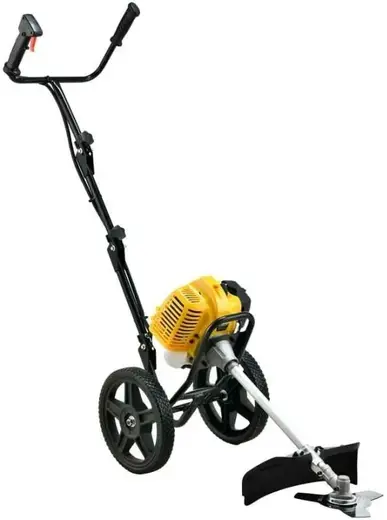 Huter GGT-2900W триммер бензиновый колесный