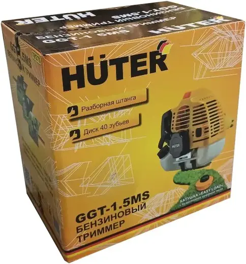 Huter GGT-1.5 MS триммер бензиновый