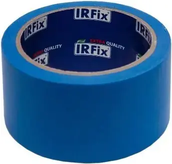 Irfix Extra лента малярная для деликатных поверхностей (50*25 м) синяя