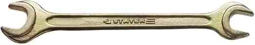 Stayer Master ключ гаечный рожковый (9 * 11 мм)