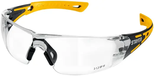 Stayer MX-9 очки защитные (открытые) бесцветные