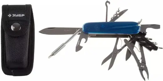 Зубр Эксперт нож многофункциональный (240 мм)
