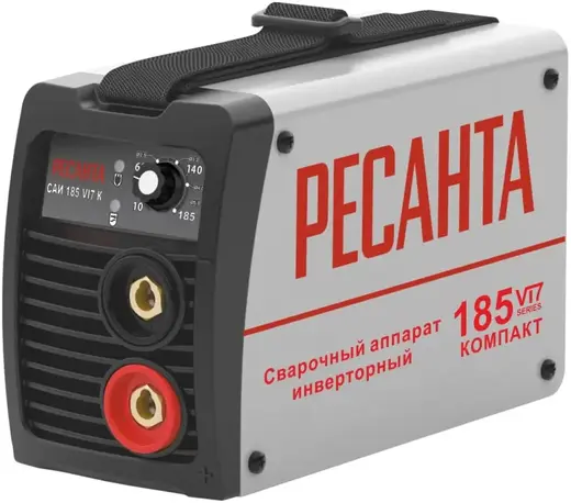 Ресанта САИ 185VI7 Компакт сварочный аппарат инверторный (6500 Вт)