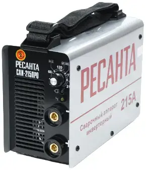 Ресанта САИ-215 ПРО сварочный аппарат инверторный (6600 Вт)