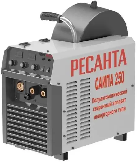 Ресанта САИПА-250 сварочный аппарат инверторный полуавтоматический (11500 Вт) 1 сварочный аппарат + 1 сертификат НАКС