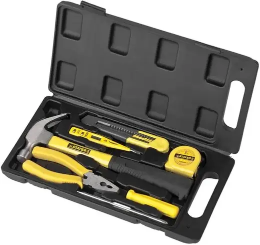 Stayer Standard набор инструментов для ремонтных работ (7 инструментов)