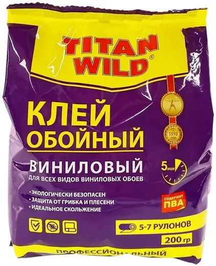 Titan Wild Винил клей обойный (200 г)