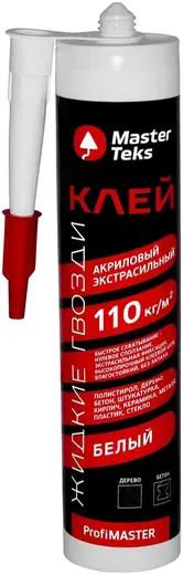 Masterteks Profimaster клей экстрасильный акриловый (430 г)