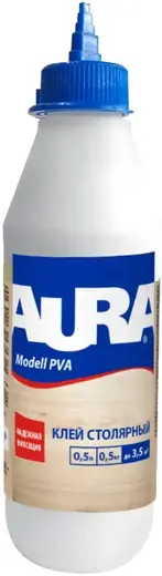 Aura ПВА Modell PVA клей столярный (500 мл)