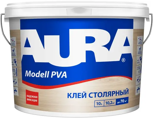 Aura ПВА Modell PVA клей столярный (10 л)