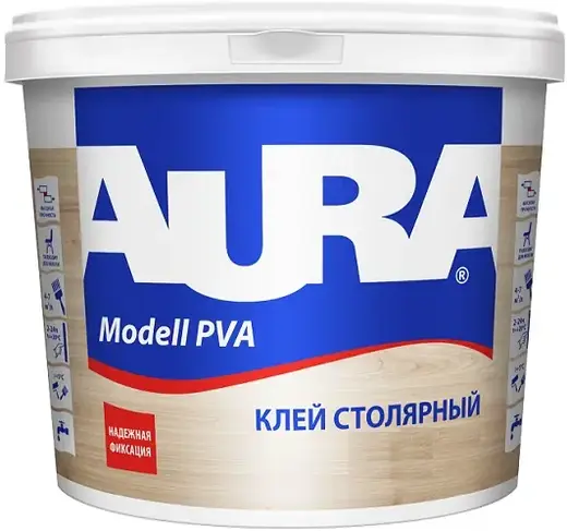 Aura ПВА Modell PVA клей столярный (5 л)