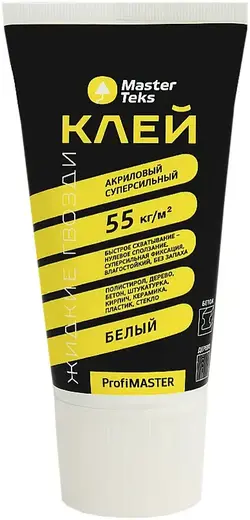 Masterteks Profimaster клей суперсильный акриловый (200 г)