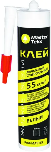 Masterteks Profimaster клей суперсильный акриловый (430 г)