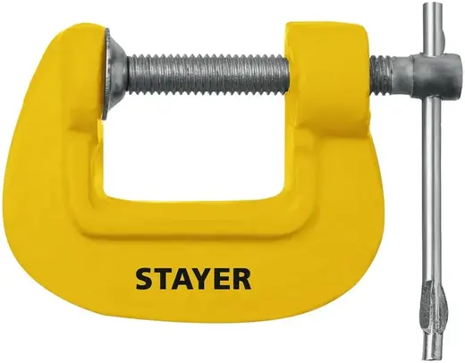 Stayer Master SG-25 струбцина тип G (25 мм)