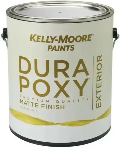 Kelly-Moore Durapoxy Exterior краска антивандальная для наружных работ (3.78 л) бесцветная