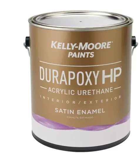 Kelly-Moore Durapoxy HP Acrylic Urethane покрытие для полов террас и фасадов (3.78 л) бесцветное