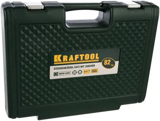 Kraftool X-Drive 82 набор инструмента универсальный (82 инструмента)