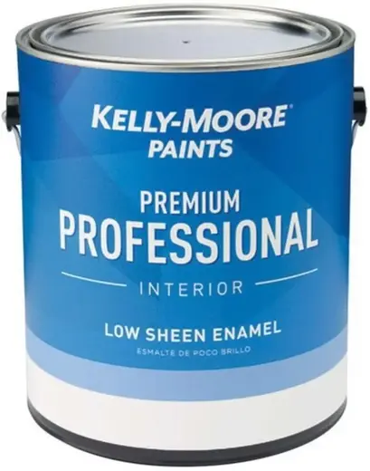 Kelly-Moore Premium Professional Interior Low Sheen Enamel краска профессиональная интерьерная (3.78 л) белая база White&Light