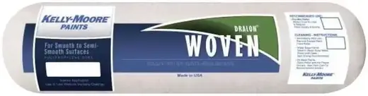Kelly-Moore Woven Dralon Lint Free Roller Cover шубка для валиков профессиональная (228.6 мм)