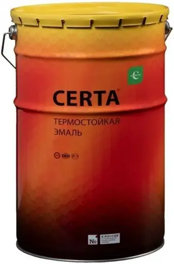 Certa Patina эмаль термостойкая (10 кг) медь (до 700°C)