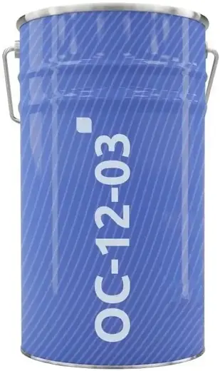 Certa ОС-12-03 эмаль (органосиликатная композиция 25 кг) голубая RAL 5015 (до 300°C)