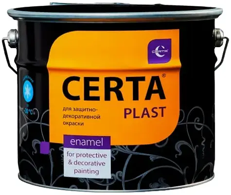 Certa Certa Professional HS до 1200 гр.C эмаль термостойкая (10 кг) графит металлик (до 800°C)