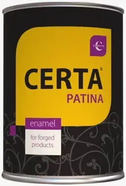 Certa Patina патина итальянская для металла (500 г) бронза