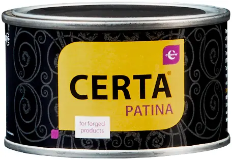 Certa Patina патина итальянская для металла (80 г) золото