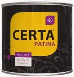 Certa Patina патина итальянская для металла (160 г) медь