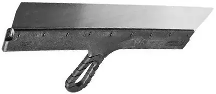 Акор шпатель гладкий (450 мм) нержавеющая сталь