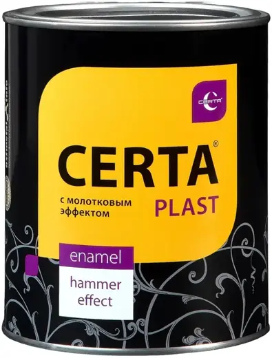 Certa Certa Professional Plast эмаль по металлу (10 кг) шоколад RAL 8017 (до 150°C)