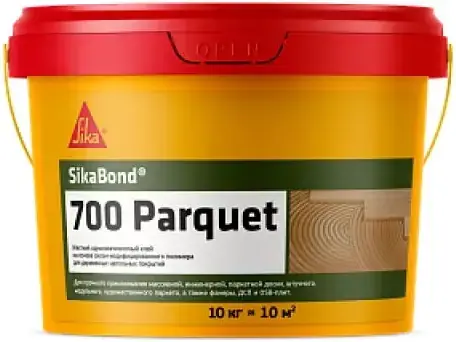 Sika Sikabond-700 Parquet клей для деревянных напольных покрытий (10 кг)