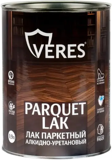 Veres Parquet Lak лак паркетный (900 мл) глянцевый