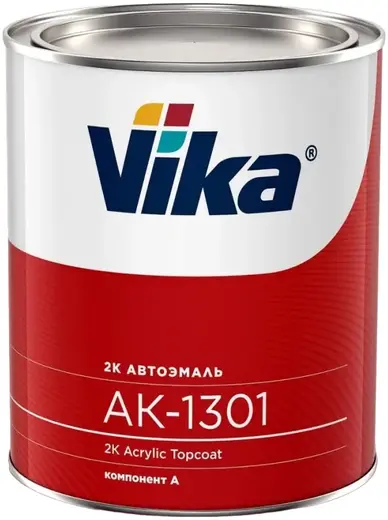 Vika АК-1301 автоэмаль акриловая двухкомпонентная (850 г) желтая №1035