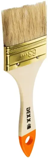 Dexx Практик кисть флейцевая (63 мм)