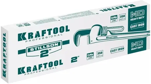 Kraftool Professional Stillson ключ трубный разводной (2 дюйма)