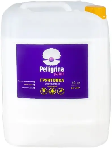 Pelligrina Paint грунтовка проникающая универсальная (10 кг)