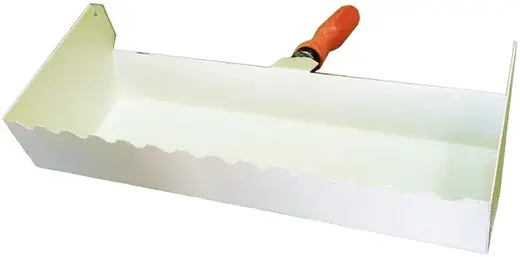 Кельма-ковш по газобетону для клеевого раствора (400 мм)