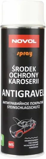 Novol Antigravel MS антигравийное покрытие (500 мл) белый