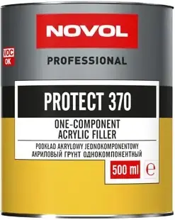 Novol Professional Protect 370 акриловый грунт однокомпонентный (500 мл)