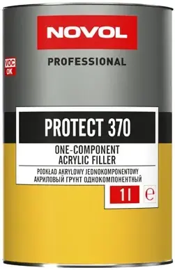 Novol Professional Protect 370 акриловый грунт однокомпонентный (1 л)