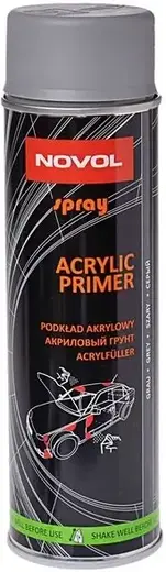 Novol Acrylic Primer акриловый грунт (500 мл) серый