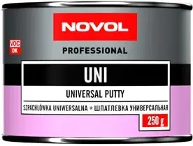 Novol Professional Uni шпатлевка универсальная (250 г)