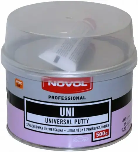 Novol Professional Uni шпатлевка универсальная (500 г)