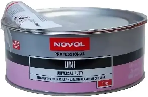 Novol Professional Uni шпатлевка универсальная (1 кг)