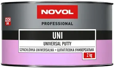Novol Professional Uni шпатлевка универсальная (2 кг)