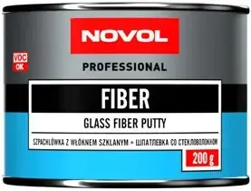 Novol Professional Fiber шпатлевка со стекловолокном (200 г)