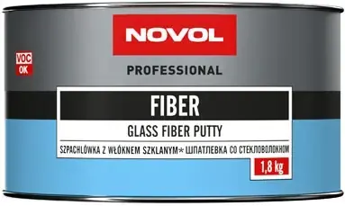 Novol Professional Fiber шпатлевка со стекловолокном (1.8 кг)