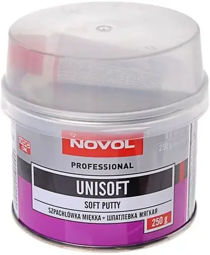 Novol Professional Unisoft шпатлевка мягкая (250 г)
